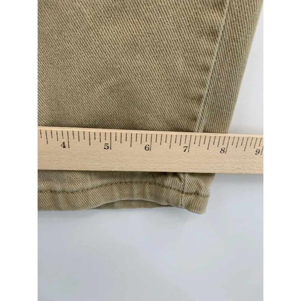 Levis 541 Jeans Mens 38x30 Beige Fade Athletic Taper Denim Pants